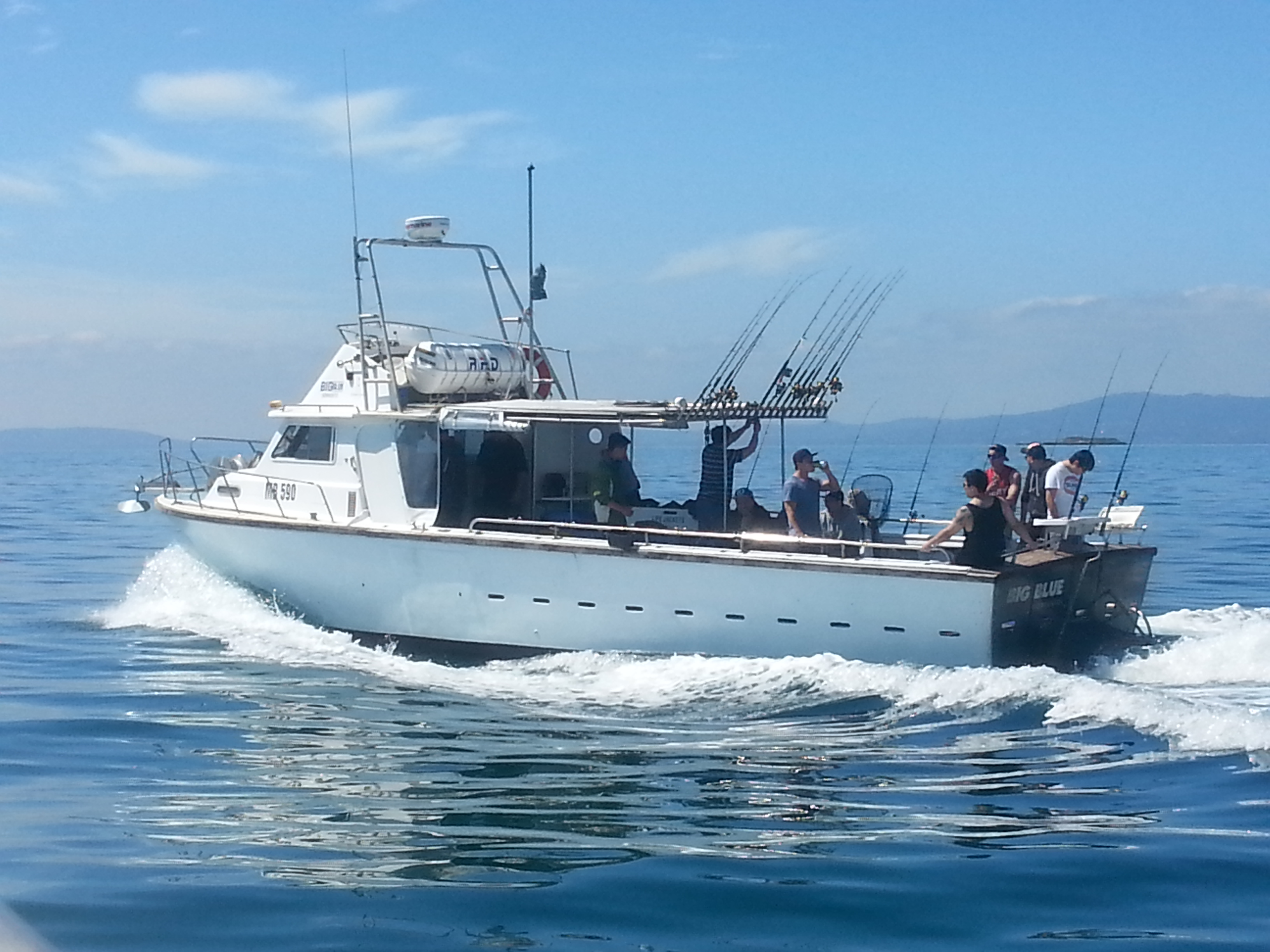 the charter fishing trips