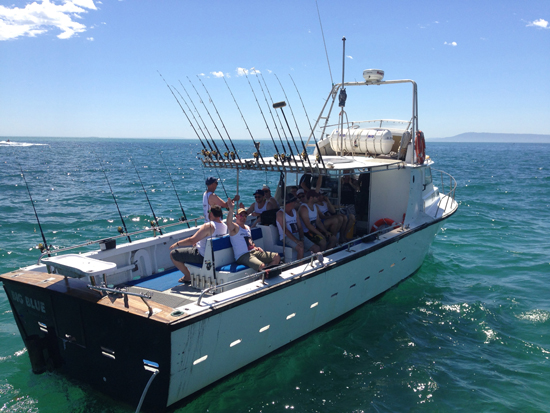 Bucks Parties - Ocean/Bay Fishing Charters