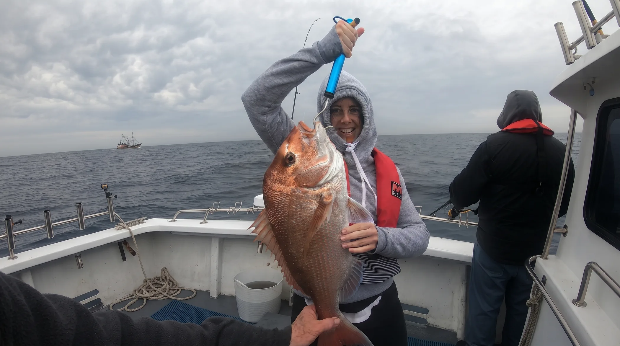 snapper fishing charter near me